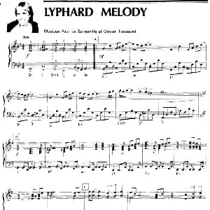 LYPHARD MELODY 钢琴谱