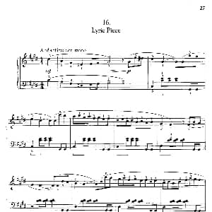 Thirty Pieces For Children Op.27 钢琴谱 俄 德米特里 卡巴列夫斯基