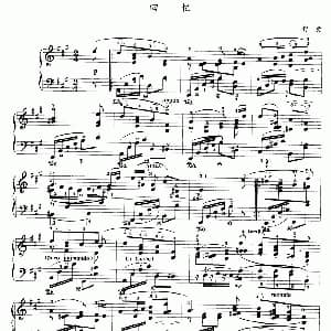 回忆 钢琴谱 舒曼