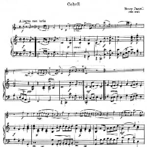 小提琴谱 | CEBELL 小提琴 钢琴