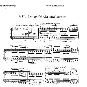 Les Soirees De Nazelles 钢琴谱 弗朗西斯 普朗克