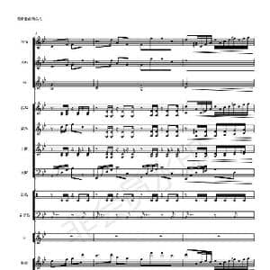 戴党徽的领头人_歌曲简谱_词曲:李严 赵晓南