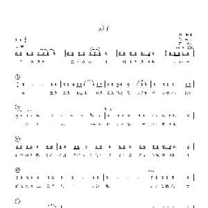 赤子_歌谱投稿_词曲:朱海 赵麟