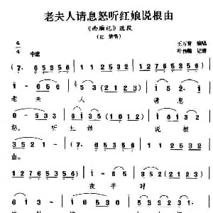 扬剧 老夫人请息怒听红娘说根由 西厢记 红娘唱段 王万青