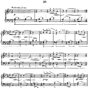 For Children Sz.42 钢琴谱 巴托克