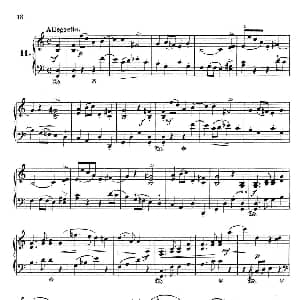 36 Etudes Rhythmiques et Melodiques Op.105 钢琴谱 德 狄奥多•柯希纳