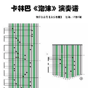 泡沫_歌谱投稿_词曲:邓紫棋 邓紫棋