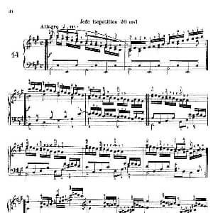 School of the Virtuoso Op.365 钢琴谱 卡尔 车尔尼