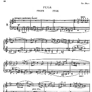 Children's Album Book 1 Op.62 钢琴谱 哈恰图良