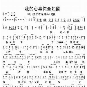 评剧谱 | 我的心事你全知道 霓虹灯下新哨兵 选段