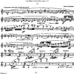 长笛曲谱 | 斯勒新老风格长笛练习重奏曲 第二部分 NO.23 NO.24 Siegfried Thiele S. 斯勒