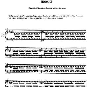 Technical Exercises S.146 钢琴谱 弗兰茨 李斯特