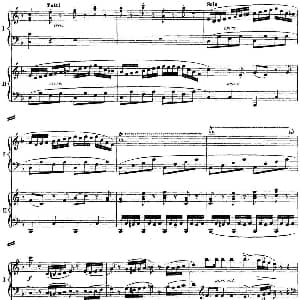 二十八部钢琴协奏曲 No.7 钢琴谱 莫扎特