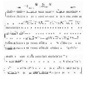 笛子谱 | 姊妹花 笛子二重奏 廖光明