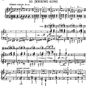 For Children Sz.42 钢琴谱 巴托克