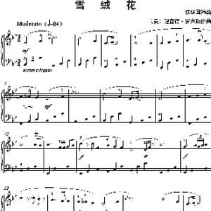 雪绒花_歌谱投稿_词曲: 沈建国编曲
