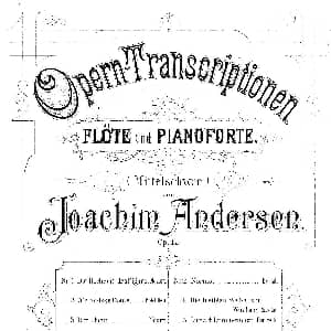 长笛曲谱 | Opern Transcriptionen.Op.45 2
