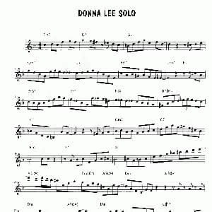 萨克斯谱 | Samba Minor Chord Solo