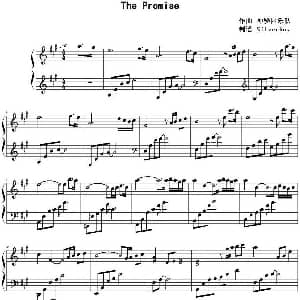 The Promise 钢琴谱 神秘园乐队作曲 SilverRay制谱