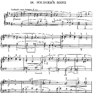 For Children Sz.42 钢琴谱 巴托克