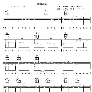 恋曲2000 吉他谱 罗大佑 罗大佑 罗大佑
