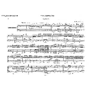 Piano Concerto No.2 in f Minor Op.21 钢琴谱 肖邦 chopin