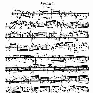 小提琴谱 | 巴赫小提琴协奏曲 二