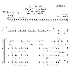 AQUITE AMO混声合唱谱_歌曲简谱