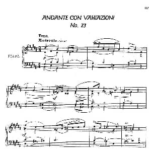 24 Characteristic Pieces Op.36 钢琴谱 安东 斯捷潘诺维奇 阿连斯基