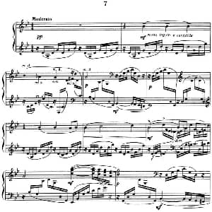 拉赫玛尼诺夫 音画练习曲7或8 Etudes tableaux Op.33 No.7 钢琴谱 拉赫玛尼诺夫