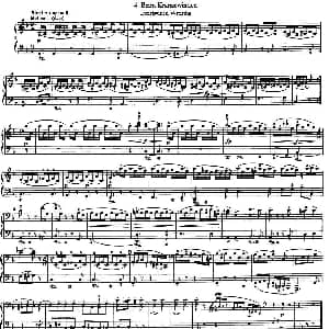 12首为孩子们而作的四手联弹曲 Op.85 钢琴谱 罗伯特 舒曼