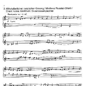 Notebook f Young People Op 59 钢琴谱 康斯坦汀诺维奇 谢德林