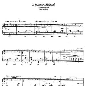 12 Folk Melodies 钢琴谱 维托尔德 卢托斯拉夫斯基 Witold Lutoslawski