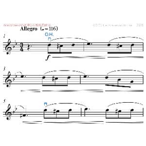 沃尔法特练习曲No.20_歌曲简谱_词曲: 沃尔法特