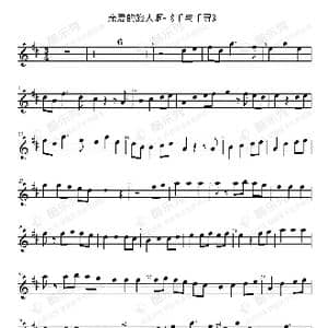 亲爱的旅人啊_歌谱投稿