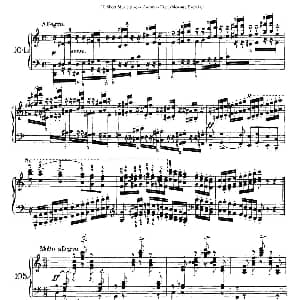 160 Eight Measure Exercises.Op.821 钢琴谱 车尔尼