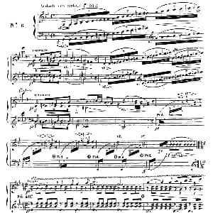 24 Exercices et Preludes Op.21 钢琴谱 亨利 赫尔茨