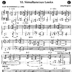 萨克斯谱 | Simultaneous Looks