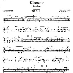 萨克斯谱 | Diamante