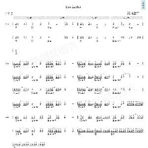 Luv Letter_歌曲简谱_词曲: Dj Okawari