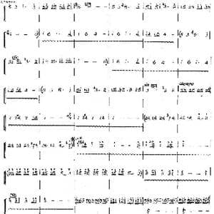 北京喜讯到边寨_歌曲简谱_词曲: 郑路　马洪业