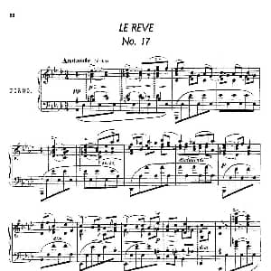 24 Characteristic Pieces Op.36 钢琴谱 安东 斯捷潘诺维奇 阿连斯基