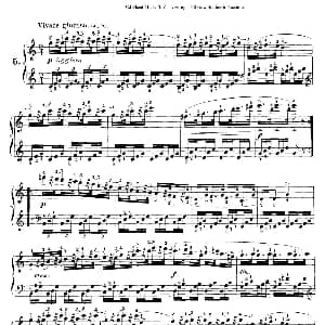 Czerny 30 New Studies 5 钢琴谱 Czerny