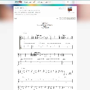 蒲公英 吉他谱 黄建为