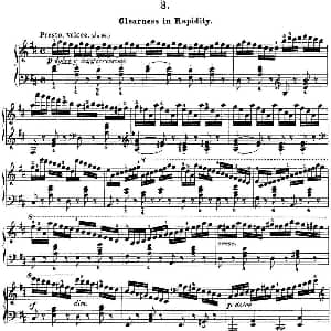 50首车尔尼Op.740钢琴手指灵巧技术练习曲 钢琴谱 车尔尼