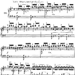 40首车尔尼Op.299钢琴快速练习曲 钢琴谱 车尔尼