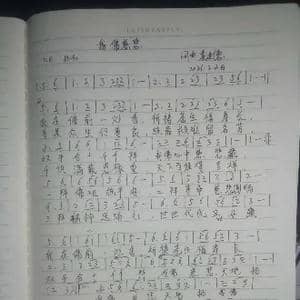 我佛慈悲_歌曲简谱_词曲:袁进德 袁进德