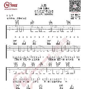 张惠妹 人质 吉他谱_歌曲简谱