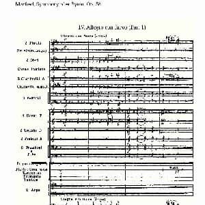 Manfred, Symphony after Byron, Op.58第四乐章第一部 一