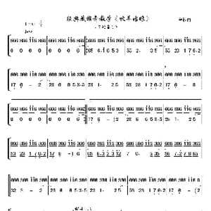 经典藏族舞教学 牧羊姑娘 _歌曲简谱_词曲: 金砂